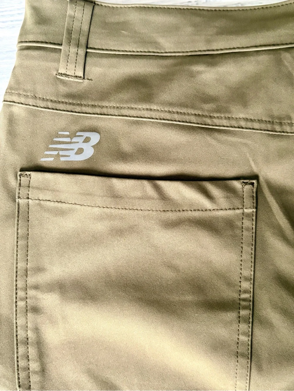 New Balance Men’s Olive Stretch Performance Pants 32x32 NWT